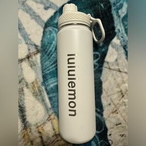 Lululemon Back to Life Sport bottle white